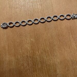 Elegant Silver Bracelet